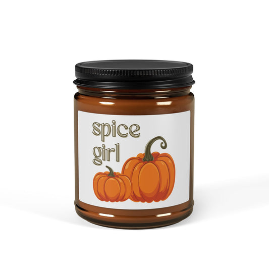 Fall Candle, Cozy Home Decor, Pumpkin Spice, Gift for Her, Autumn Decor, Relaxing Fragrance