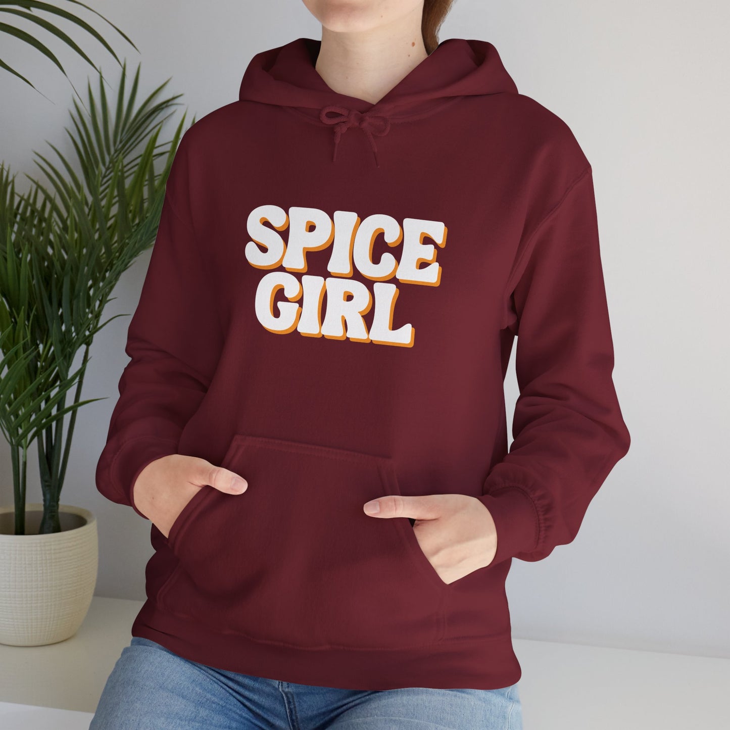 Cozy Spice Girl Hoodie Sweatshirt - Perfect for Chill Days, Gifting, and Seasonal Celebrations, Comfy, Casual, Everyday Wear