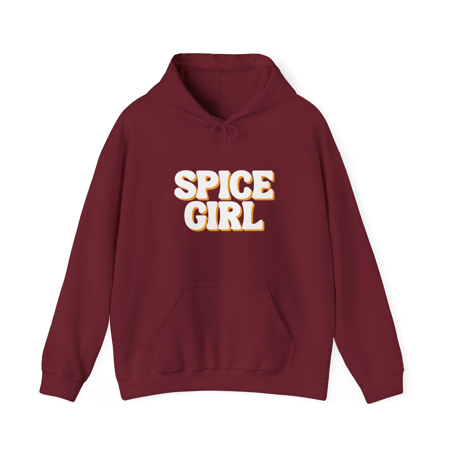 Cozy Spice Girl Hoodie Sweatshirt - Perfect for Chill Days, Gifting, and Seasonal Celebrations, Comfy, Casual, Everyday Wear