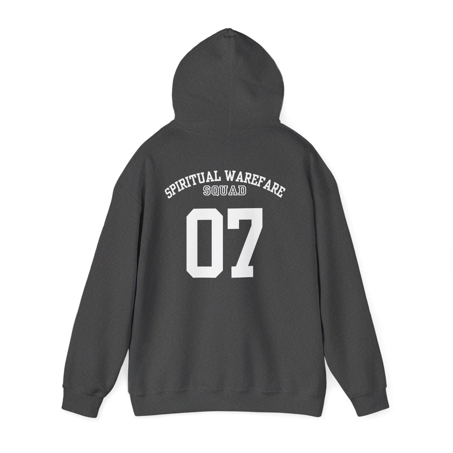 Spiritual Warfare Squad Christian Faith Inspired Hoodie
