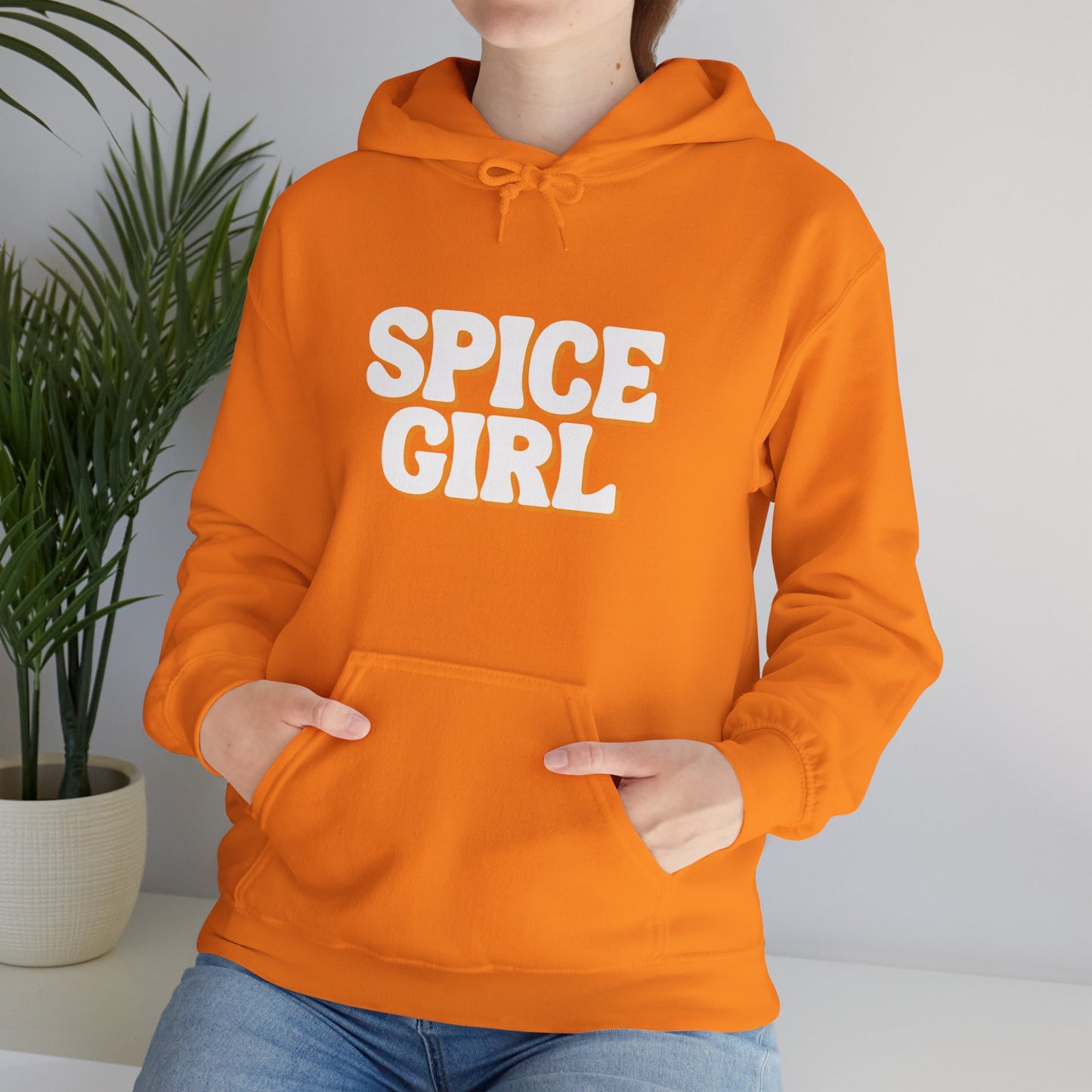 Cozy Spice Girl Hoodie Sweatshirt - Perfect for Chill Days, Gifting, and Seasonal Celebrations, Comfy, Casual, Everyday Wear