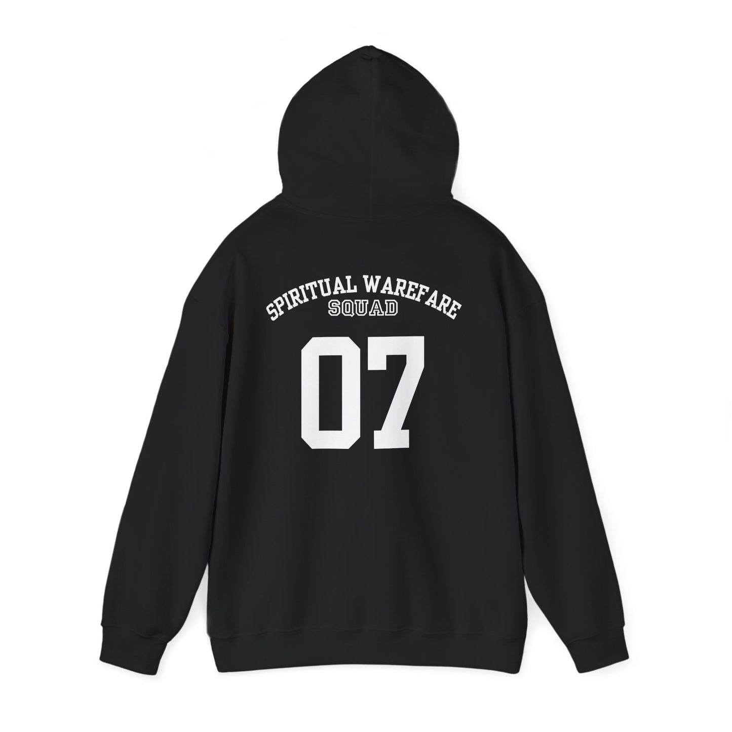 Spiritual Warfare Squad Christian Faith Inspired Hoodie