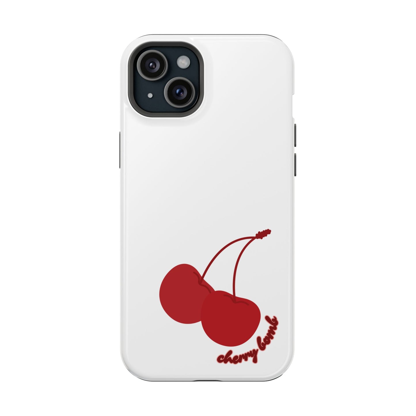 Cherry Bomb Impact-Resistant Phone Cases | Durable Cherry Design, Cute Gift for Teens, Unique Cell Protector, Trendy Accessories, [...]