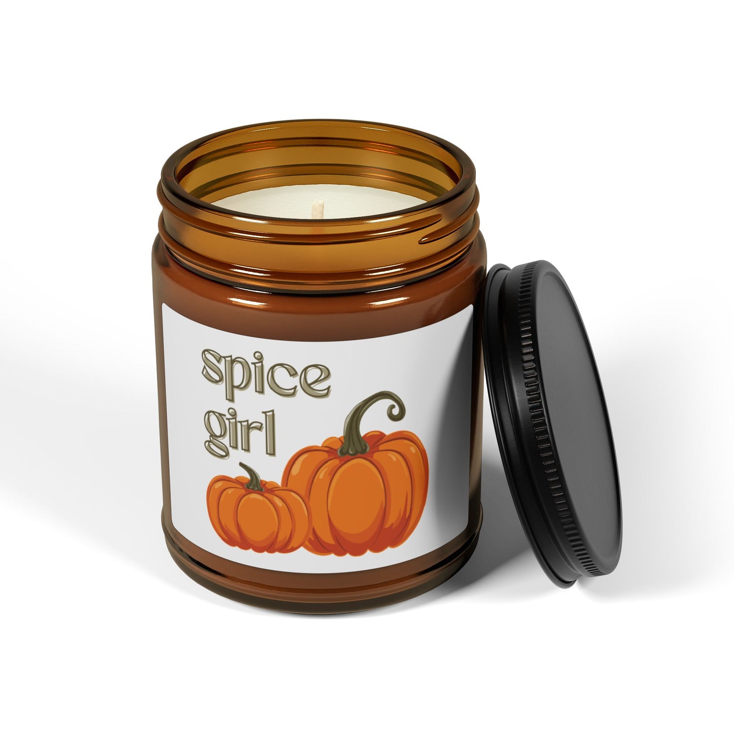 Fall Candle, Cozy Home Decor, Pumpkin Spice, Gift for Her, Autumn Decor, Relaxing Fragrance