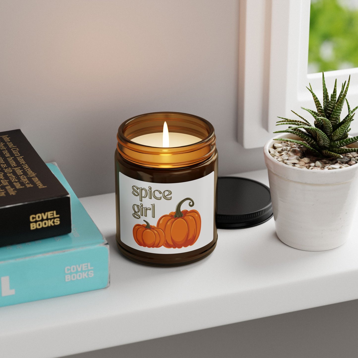 Fall Candle, Cozy Home Decor, Pumpkin Spice, Gift for Her, Autumn Decor, Relaxing Fragrance