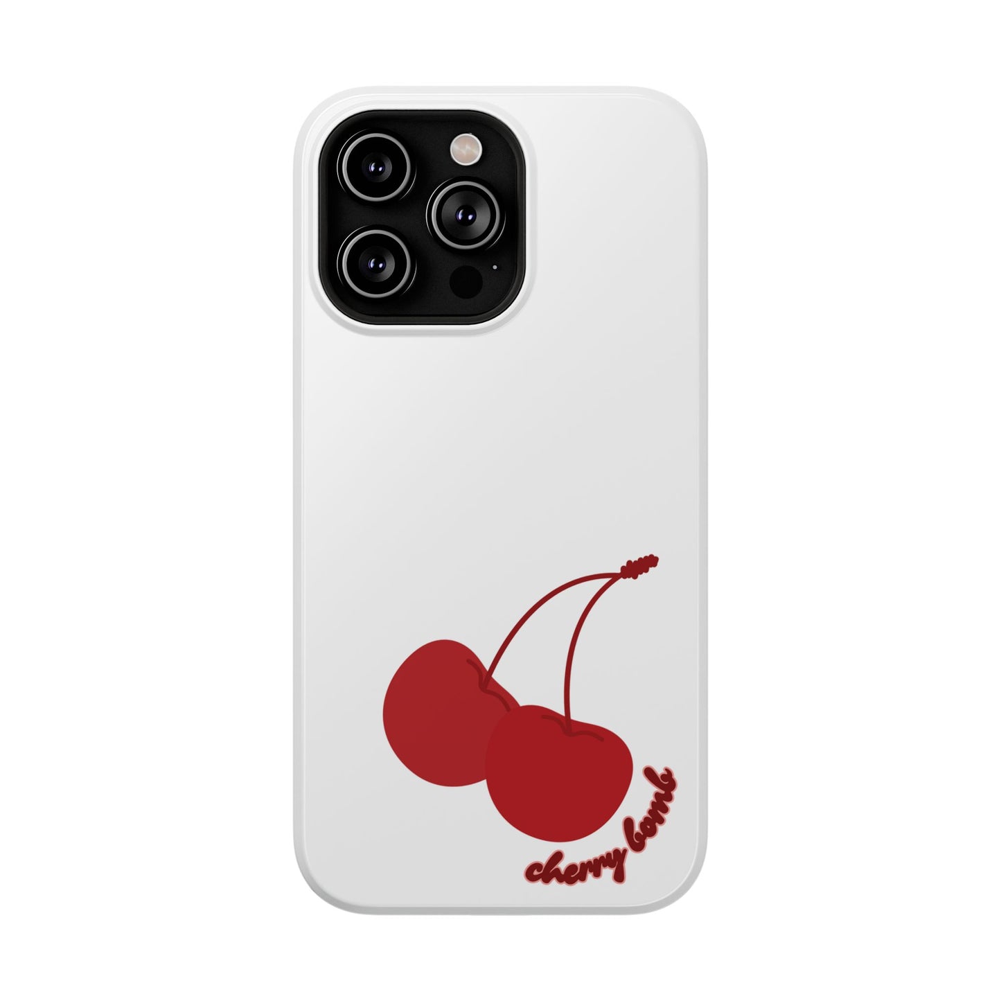 Cherry Bomb Impact-Resistant Phone Cases | Durable Cherry Design, Cute Gift for Teens, Unique Cell Protector, Trendy Accessories, [...]