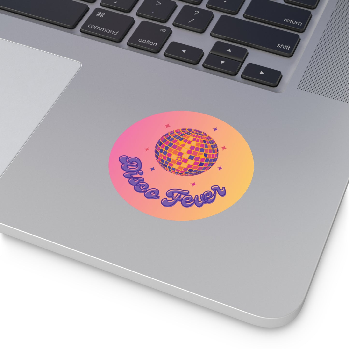 Disco Fever Vinyl Stickers (matte) | Fun Retro Decals for Parties, Gifts, Scrapbooking, Journals, and More