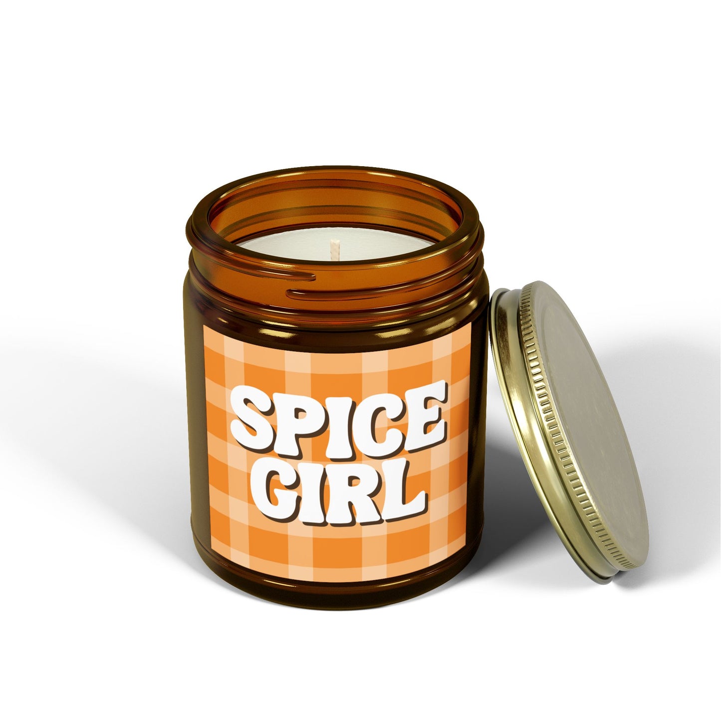 Spice Girl Candle - Spice Girl Scented Candles for Cozy Atmosphere, Home Decor, Gifts, Aromatherapy, Seasonal Celebrations