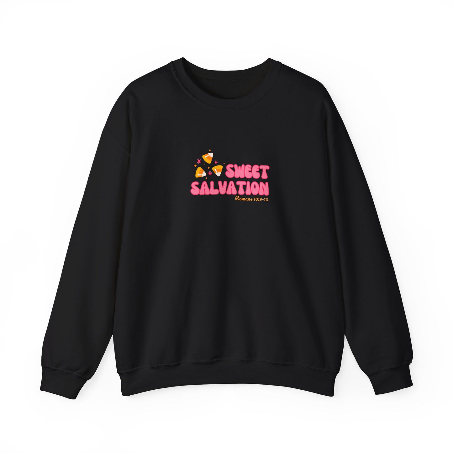 Sweet Salvation Crewneck Sweatshirt, Cozy Gift for Her, Casual Wear, Fall Style, Unisex Fashion, Comfortable Sweatshirt