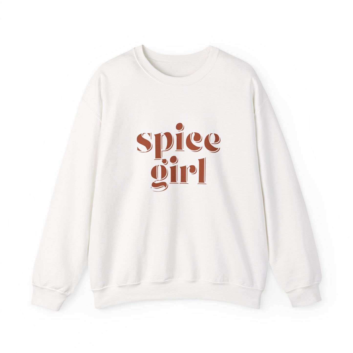 Spice Girl Sweatshirt | Cozy Unisex Crewneck | Fun Gift for Friends | Casual Fashion | Trendy Outfit