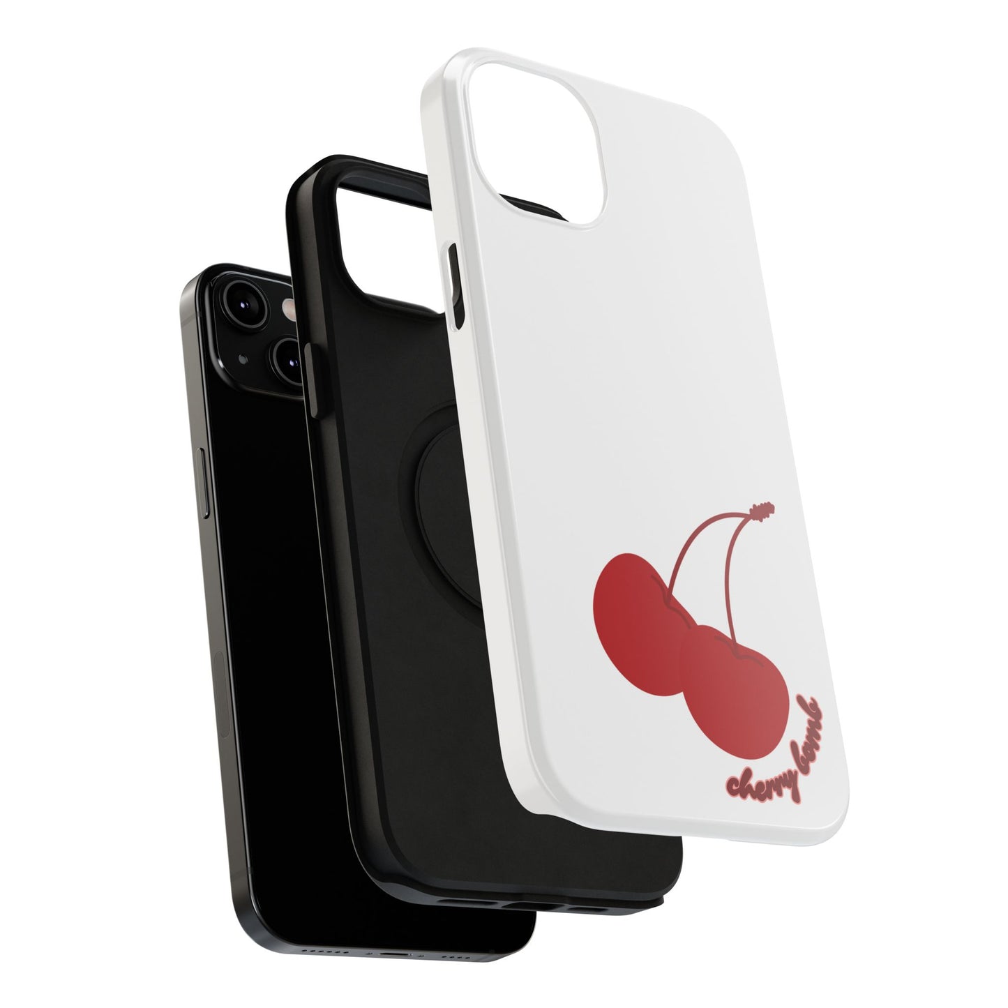 Cherry Bomb Impact-Resistant Phone Cases | Durable Cherry Design, Cute Gift for Teens, Unique Cell Protector, Trendy Accessories, [...]