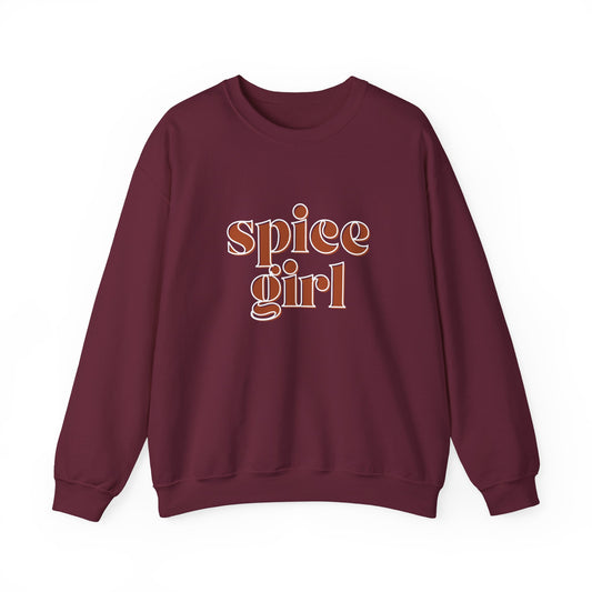 Spice Girl Sweatshirt | Cozy Unisex Crewneck | Fun Gift for Friends | Casual Fashion | Trendy Outfit