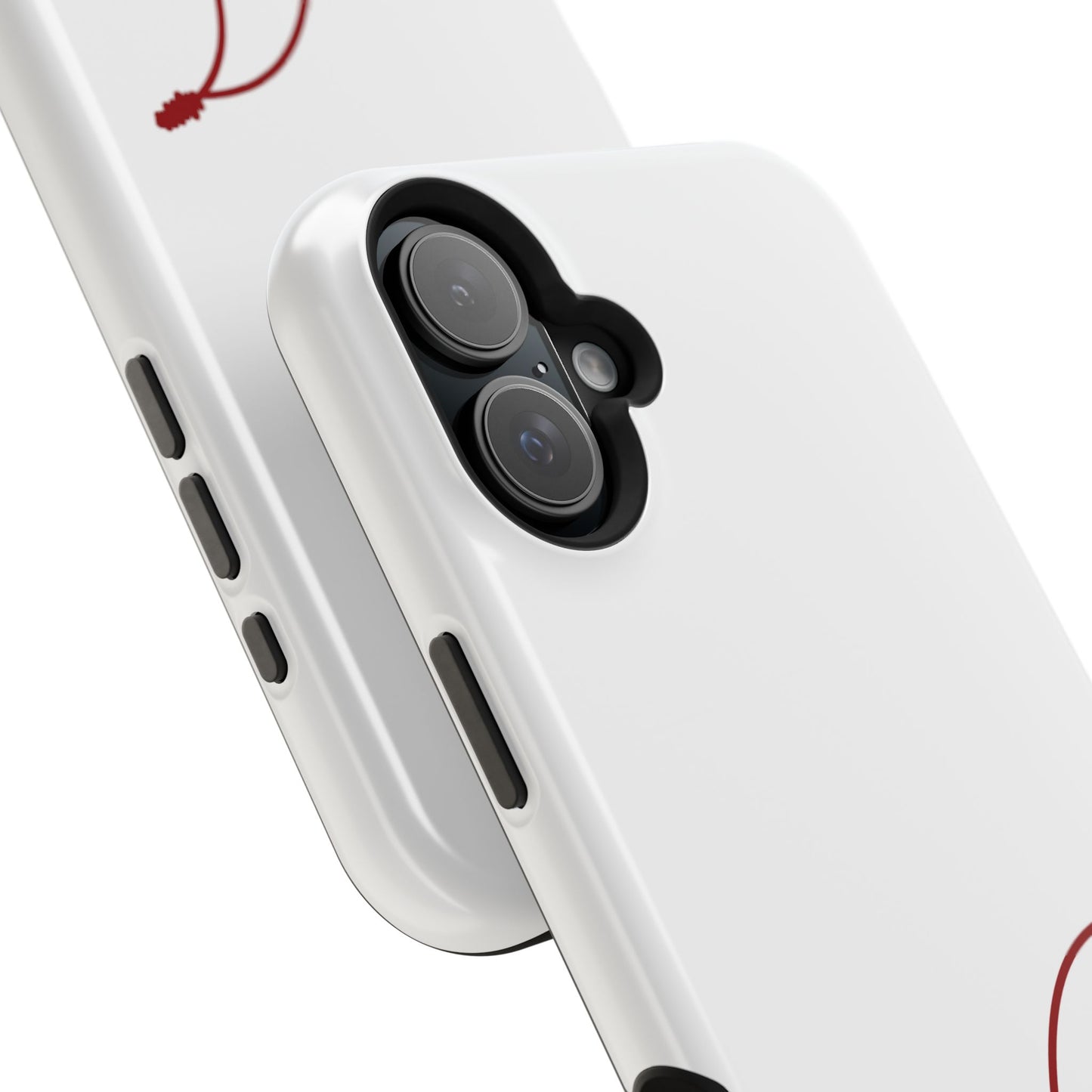 Cherry Bomb Impact-Resistant Phone Cases | Durable Cherry Design, Cute Gift for Teens, Unique Cell Protector, Trendy Accessories, [...]