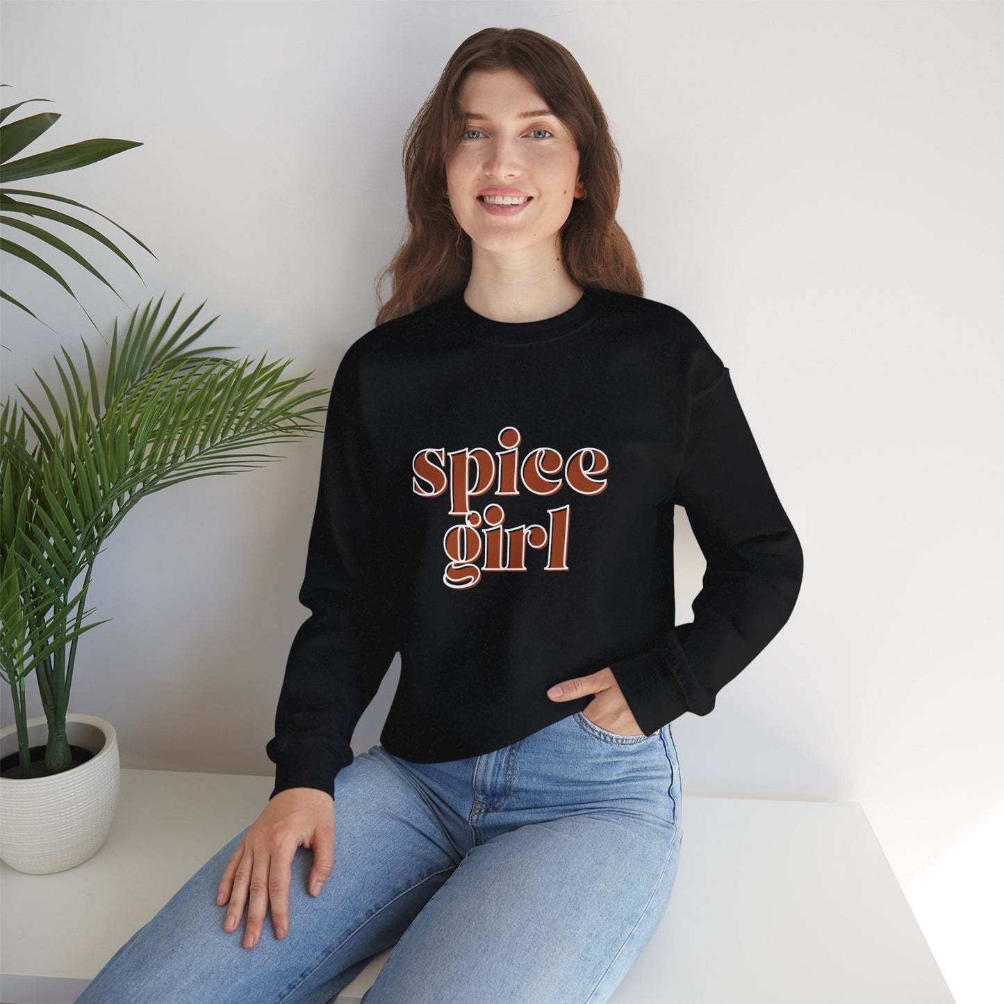 Spice Girl Sweatshirt | Cozy Unisex Crewneck | Fun Gift for Friends | Casual Fashion | Trendy Outfit