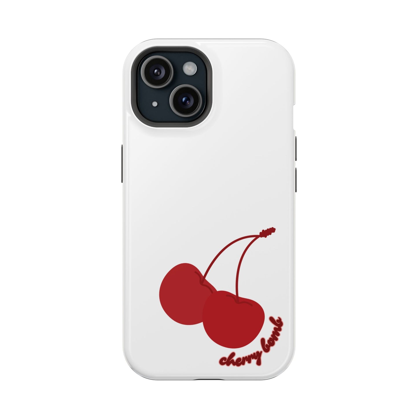 Cherry Bomb Impact-Resistant Phone Cases | Durable Cherry Design, Cute Gift for Teens, Unique Cell Protector, Trendy Accessories, [...]