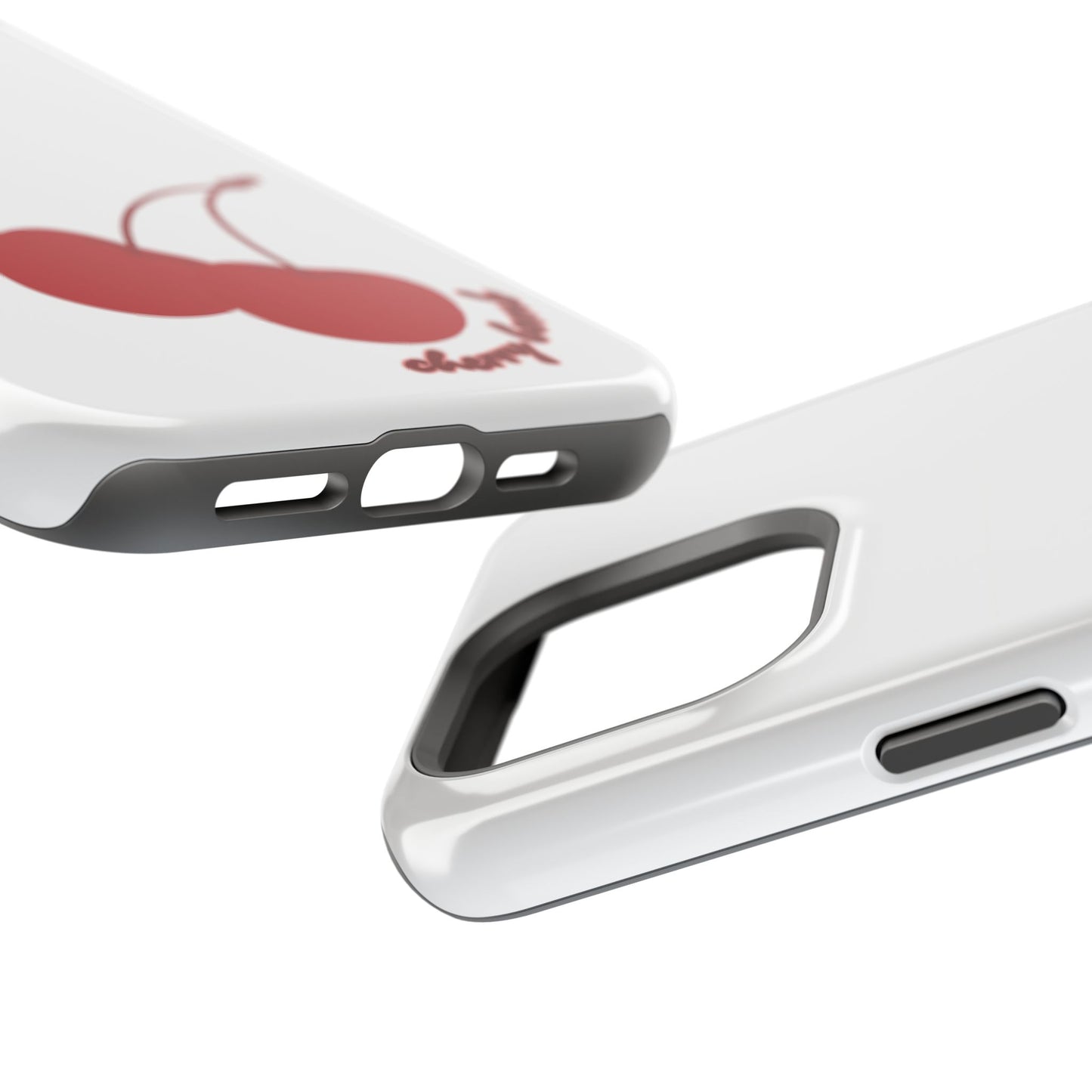 Cherry Bomb Impact-Resistant Phone Cases | Durable Cherry Design, Cute Gift for Teens, Unique Cell Protector, Trendy Accessories, [...]