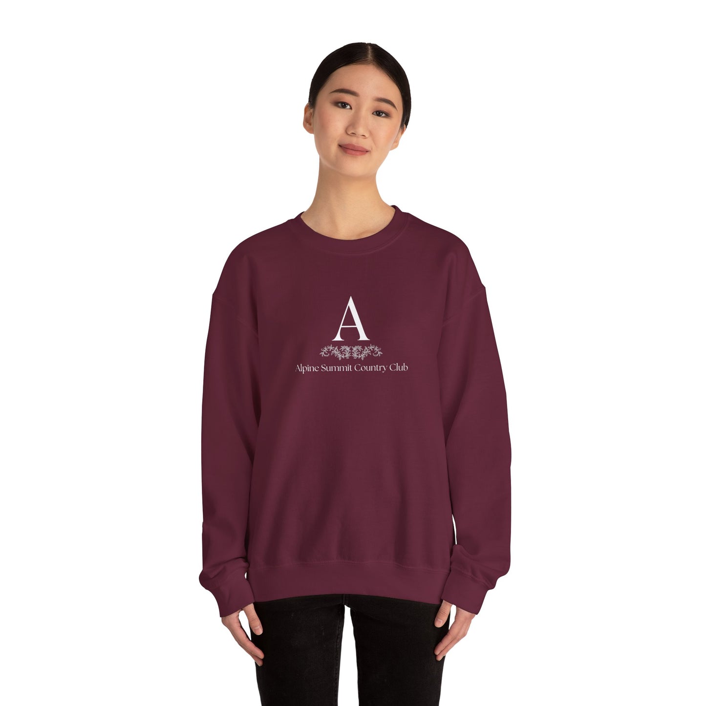 Country Club Crewneck Sweatshirt - Cozy Casual Style, Perfect for Gifts, Birthdays, and Everyday Wear