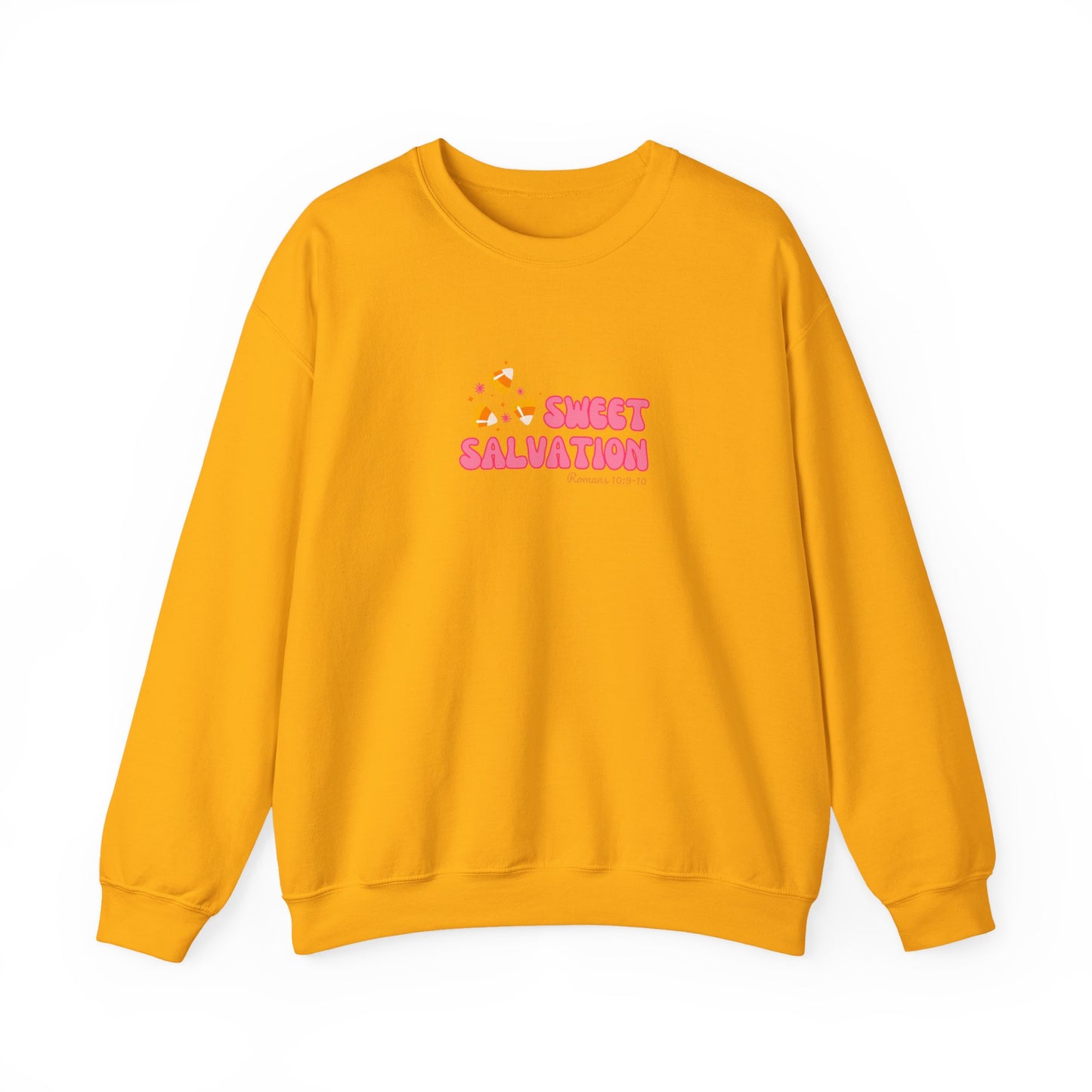 Sweet Salvation Crewneck Sweatshirt, Cozy Gift for Her, Casual Wear, Fall Style, Unisex Fashion, Comfortable Sweatshirt