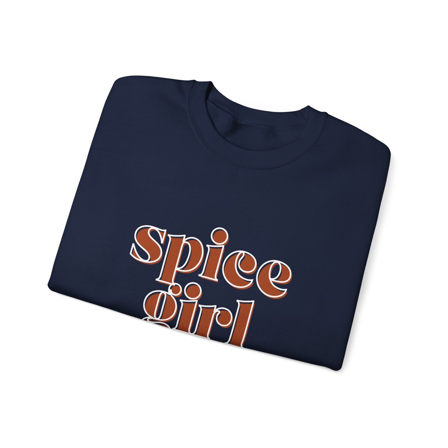 Spice Girl Sweatshirt | Cozy Unisex Crewneck | Fun Gift for Friends | Casual Fashion | Trendy Outfit
