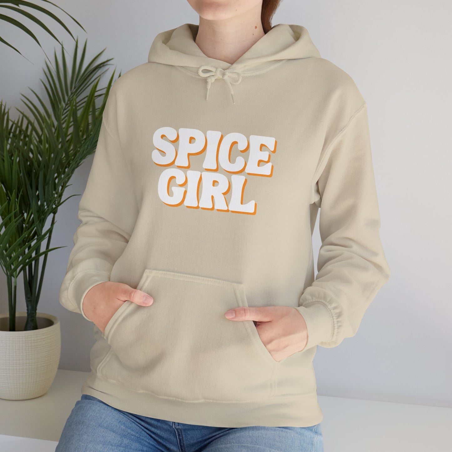 Cozy Spice Girl Hoodie Sweatshirt - Perfect for Chill Days, Gifting, and Seasonal Celebrations, Comfy, Casual, Everyday Wear