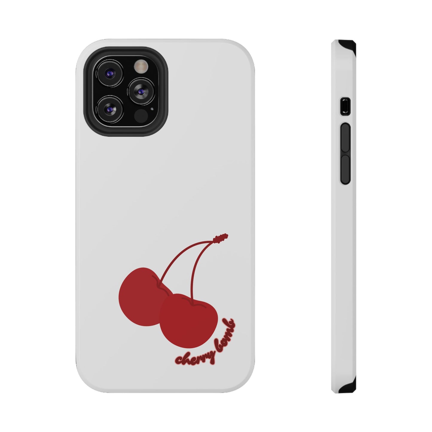 Cherry Bomb Impact-Resistant Phone Cases | Durable Cherry Design, Cute Gift for Teens, Unique Cell Protector, Trendy Accessories, [...]