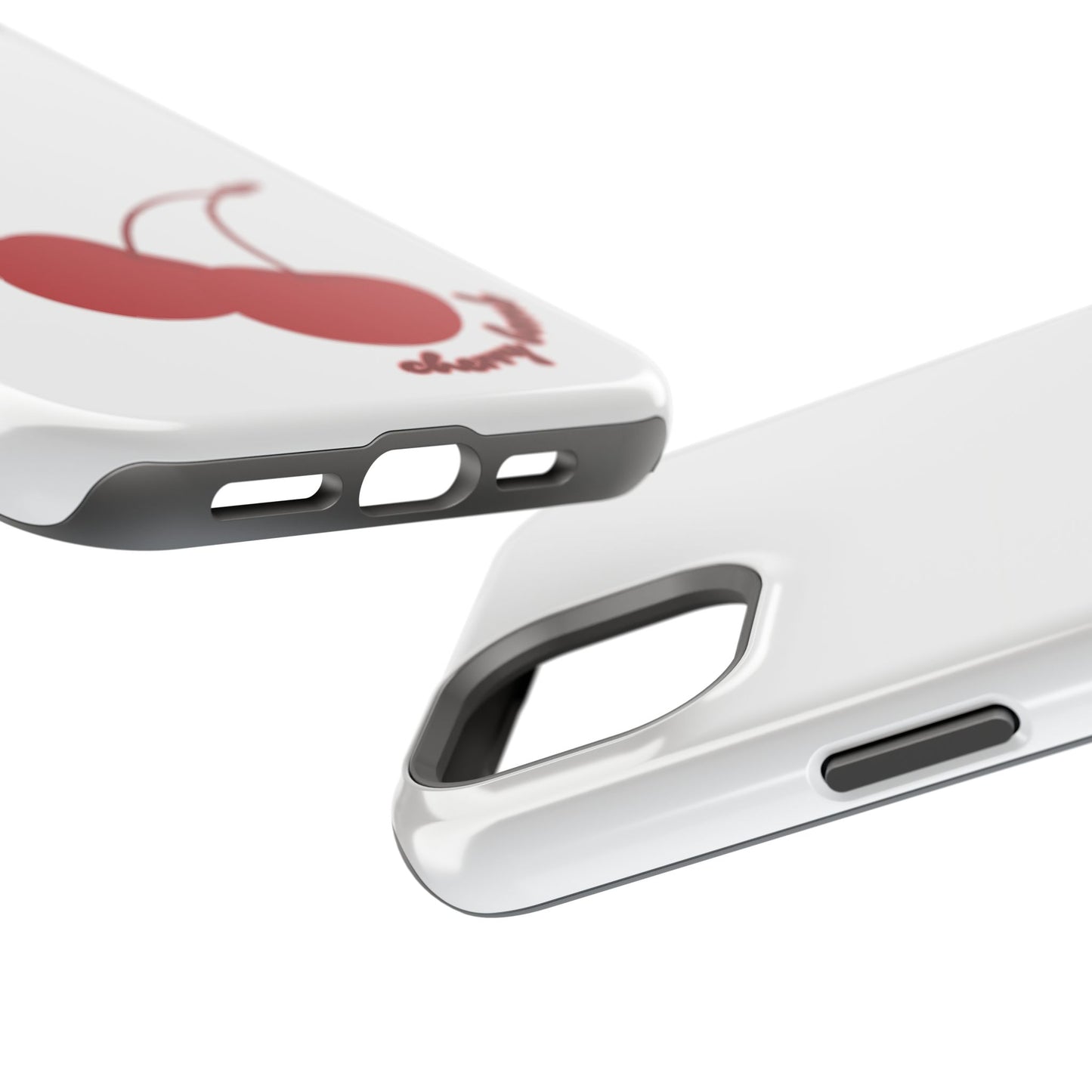 Cherry Bomb Impact-Resistant Phone Cases | Durable Cherry Design, Cute Gift for Teens, Unique Cell Protector, Trendy Accessories, [...]