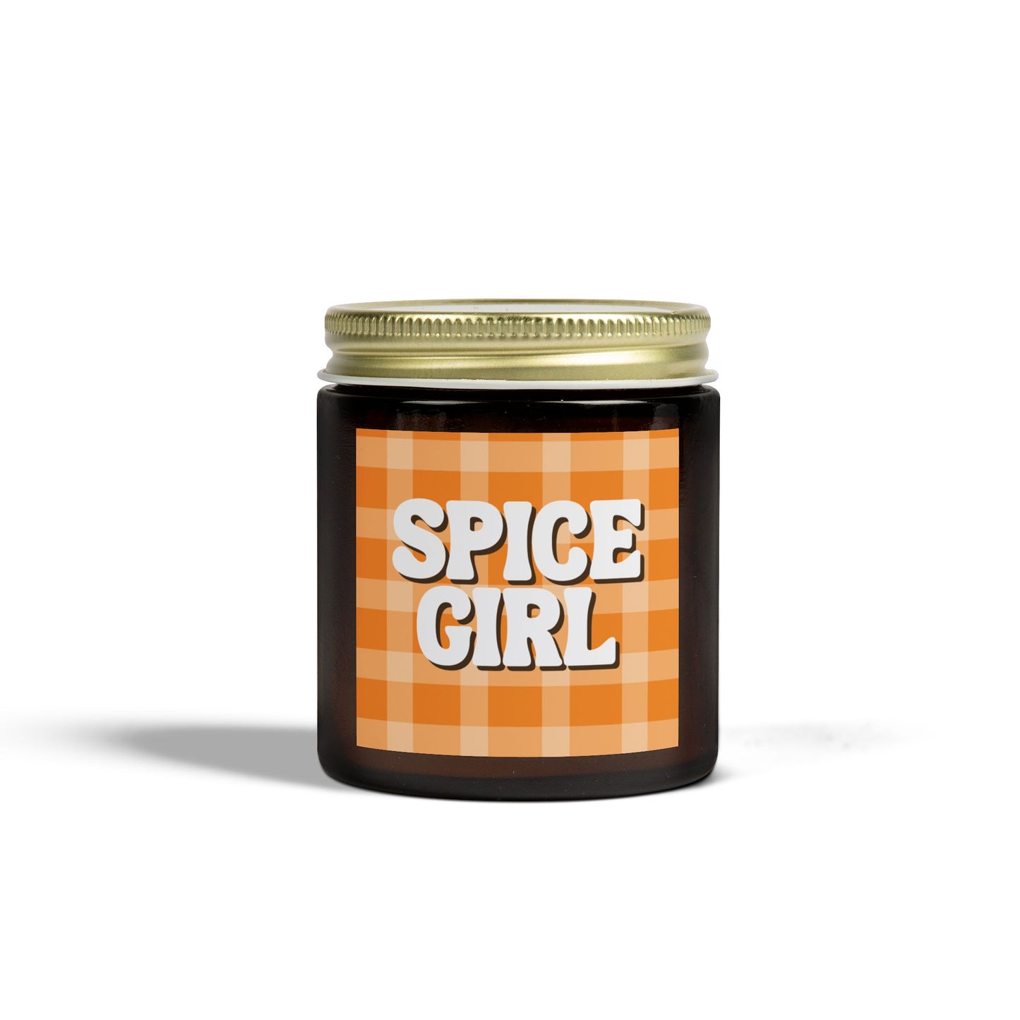 Spice Girl Candle - Spice Girl Scented Candles for Cozy Atmosphere, Home Decor, Gifts, Aromatherapy, Seasonal Celebrations