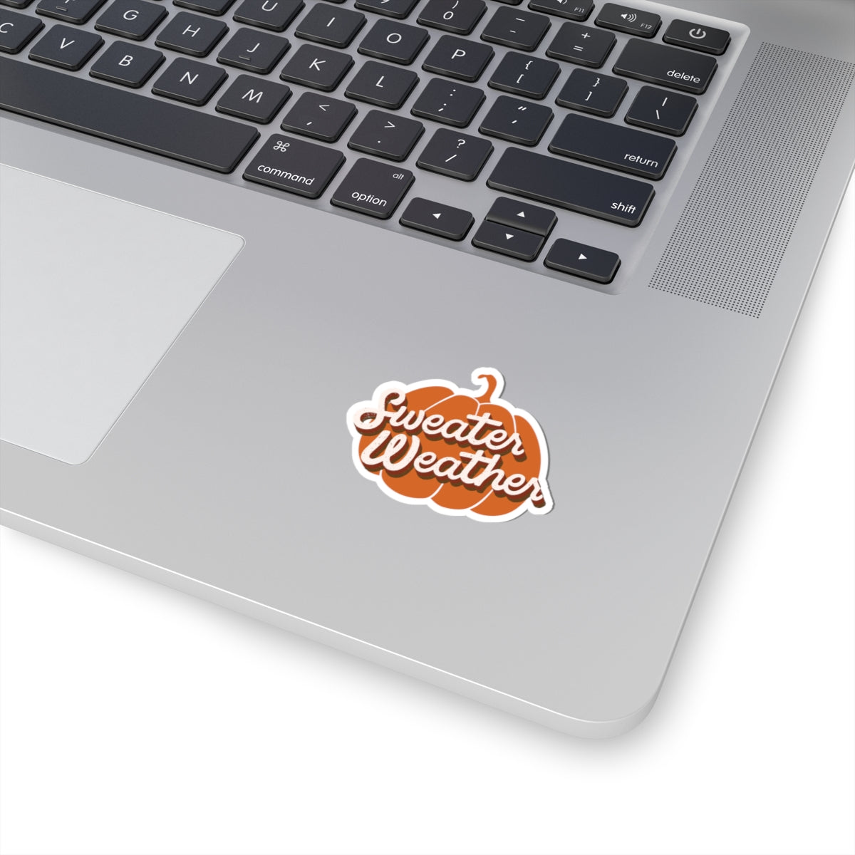 Sweater Weather Cozy Fall Kiss-Cut Stickers - Perfect for Laptops, Water Bottles, Journals, Home Décor, Gifts