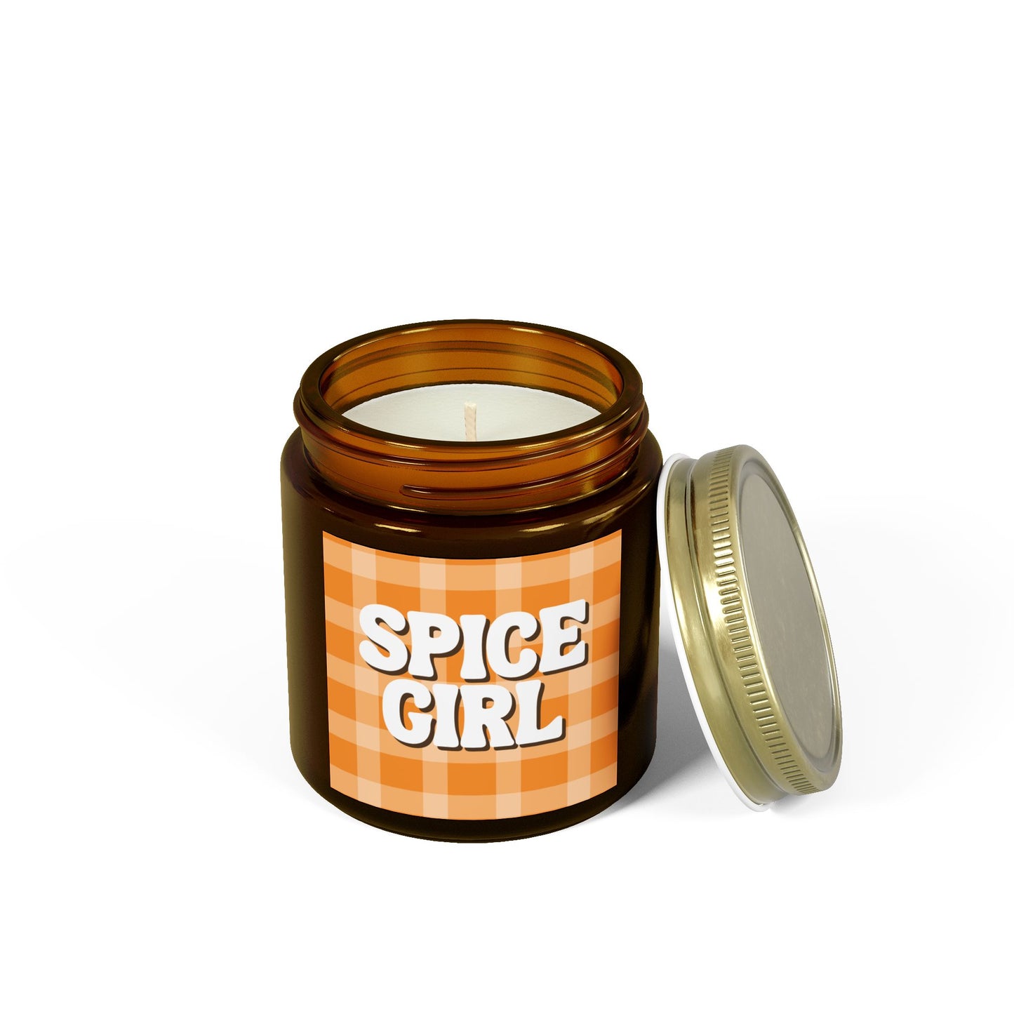 Spice Girl Candle - Spice Girl Scented Candles for Cozy Atmosphere, Home Decor, Gifts, Aromatherapy, Seasonal Celebrations