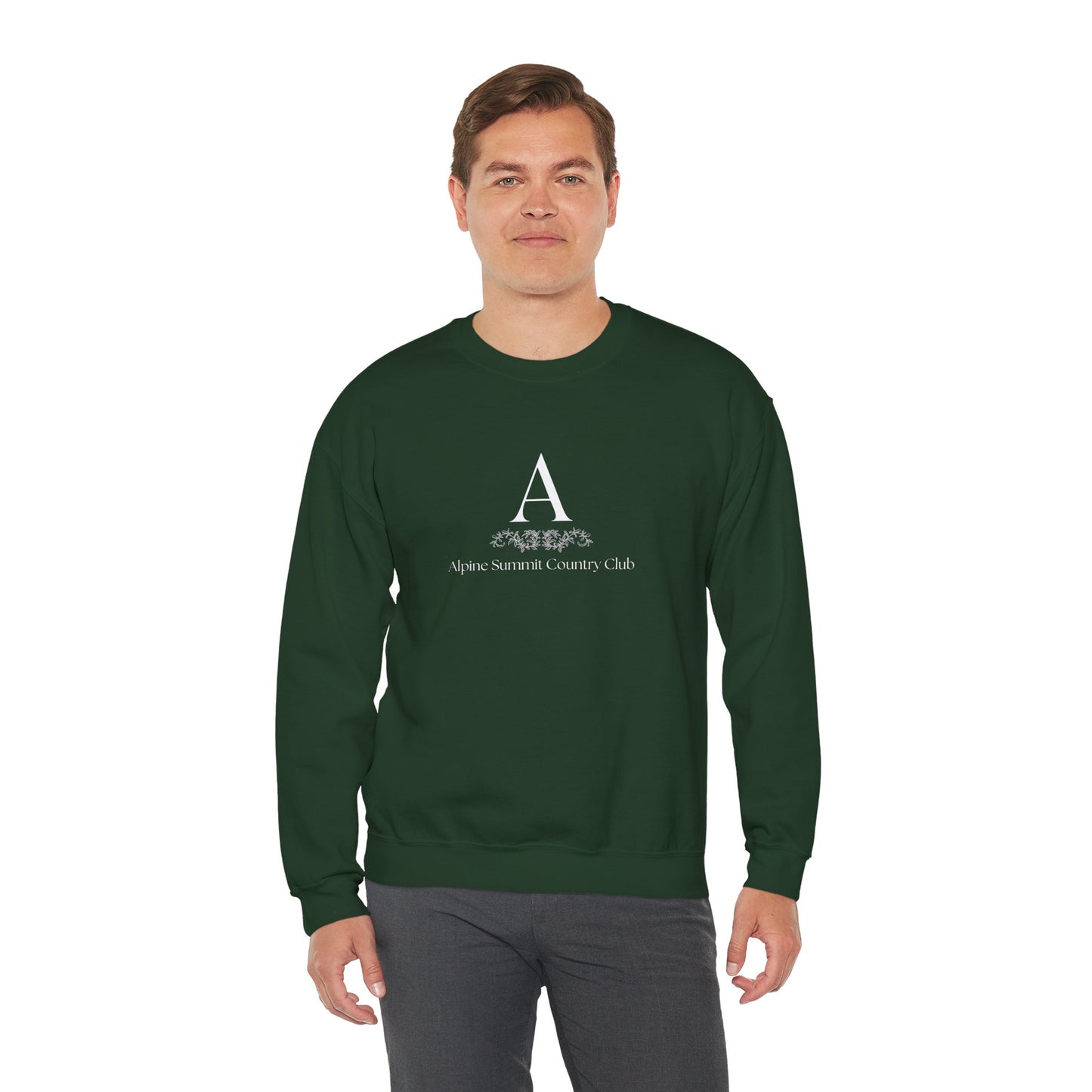 Country Club Crewneck Sweatshirt - Cozy Casual Style, Perfect for Gifts, Birthdays, and Everyday Wear