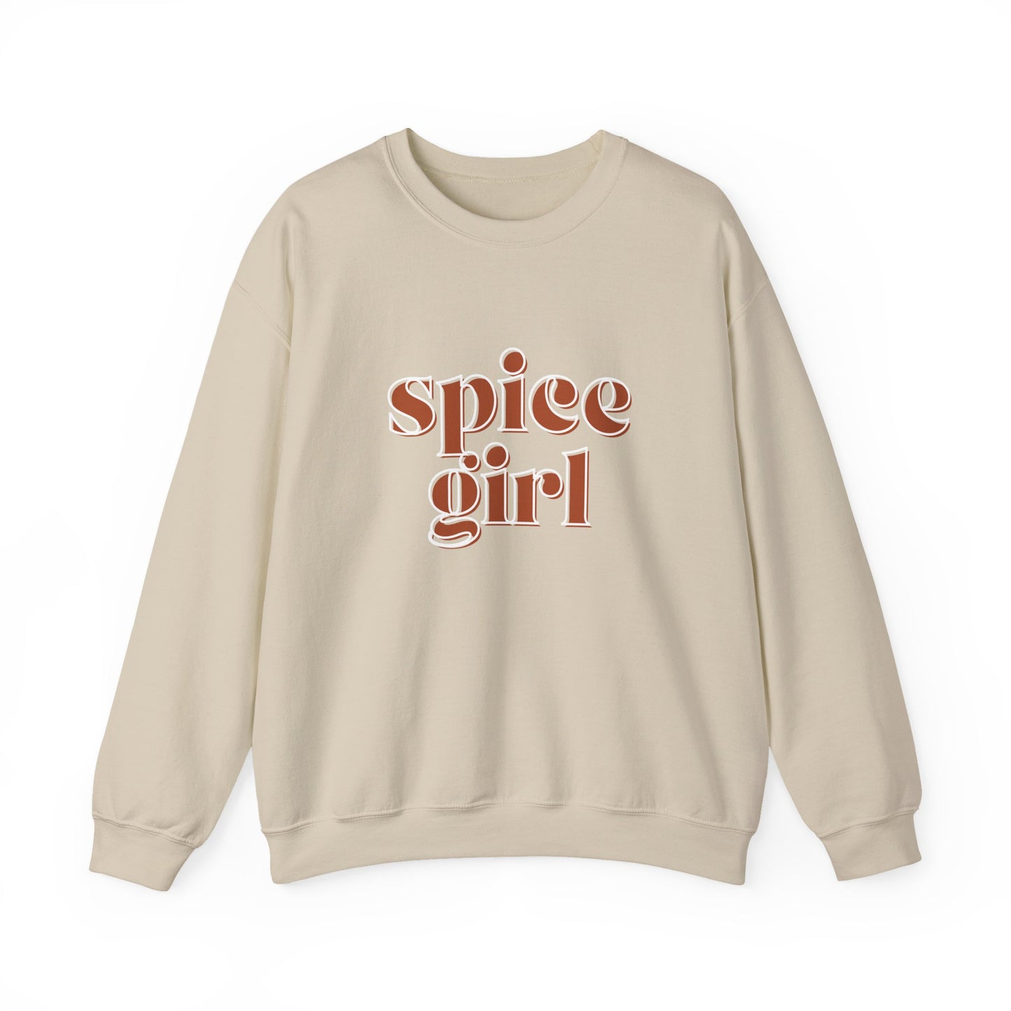 Spice Girl Sweatshirt | Cozy Unisex Crewneck | Fun Gift for Friends | Casual Fashion | Trendy Outfit