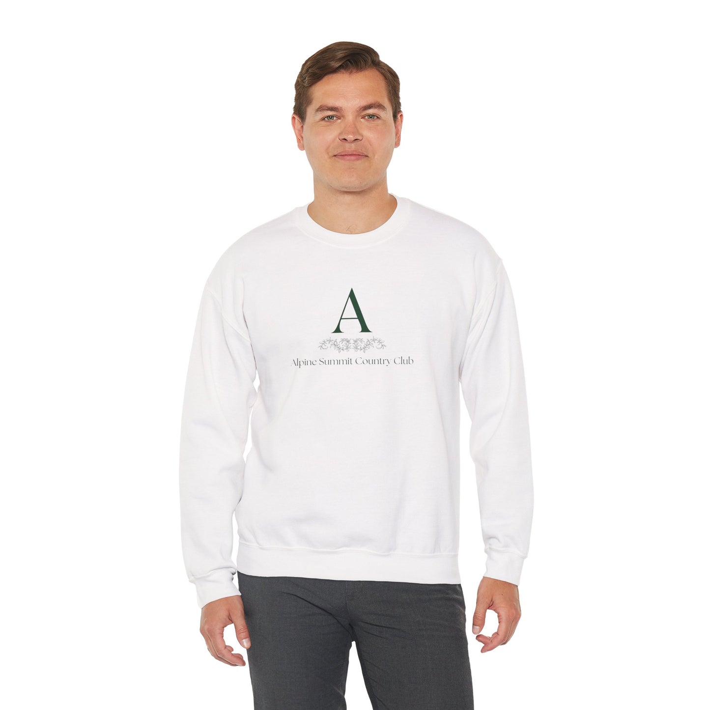 Country Club Crewneck Sweatshirt - Cozy Casual Style, Perfect for Gifts, Birthdays, and Everyday Wear