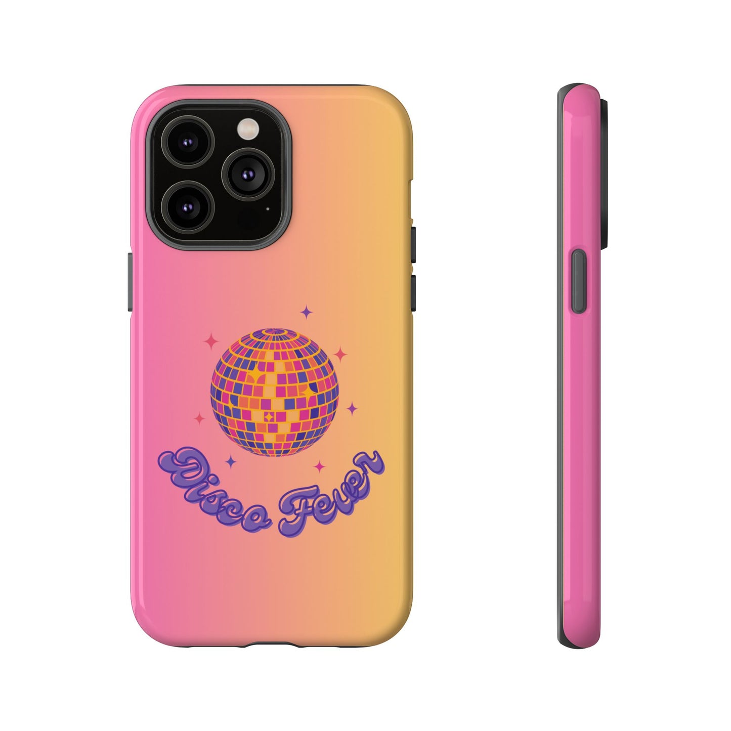 Disco Fever Phone Case, Vibrant Phone Cover, Fun Gift for Music Lovers, Retro Style Phone Case, Colorful Cell Phone Accessory