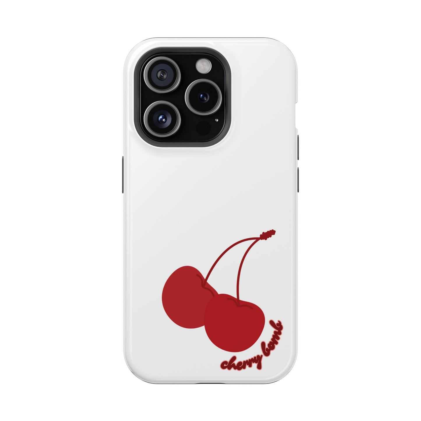 Cherry Bomb Impact-Resistant Phone Cases | Durable Cherry Design, Cute Gift for Teens, Unique Cell Protector, Trendy Accessories, [...]