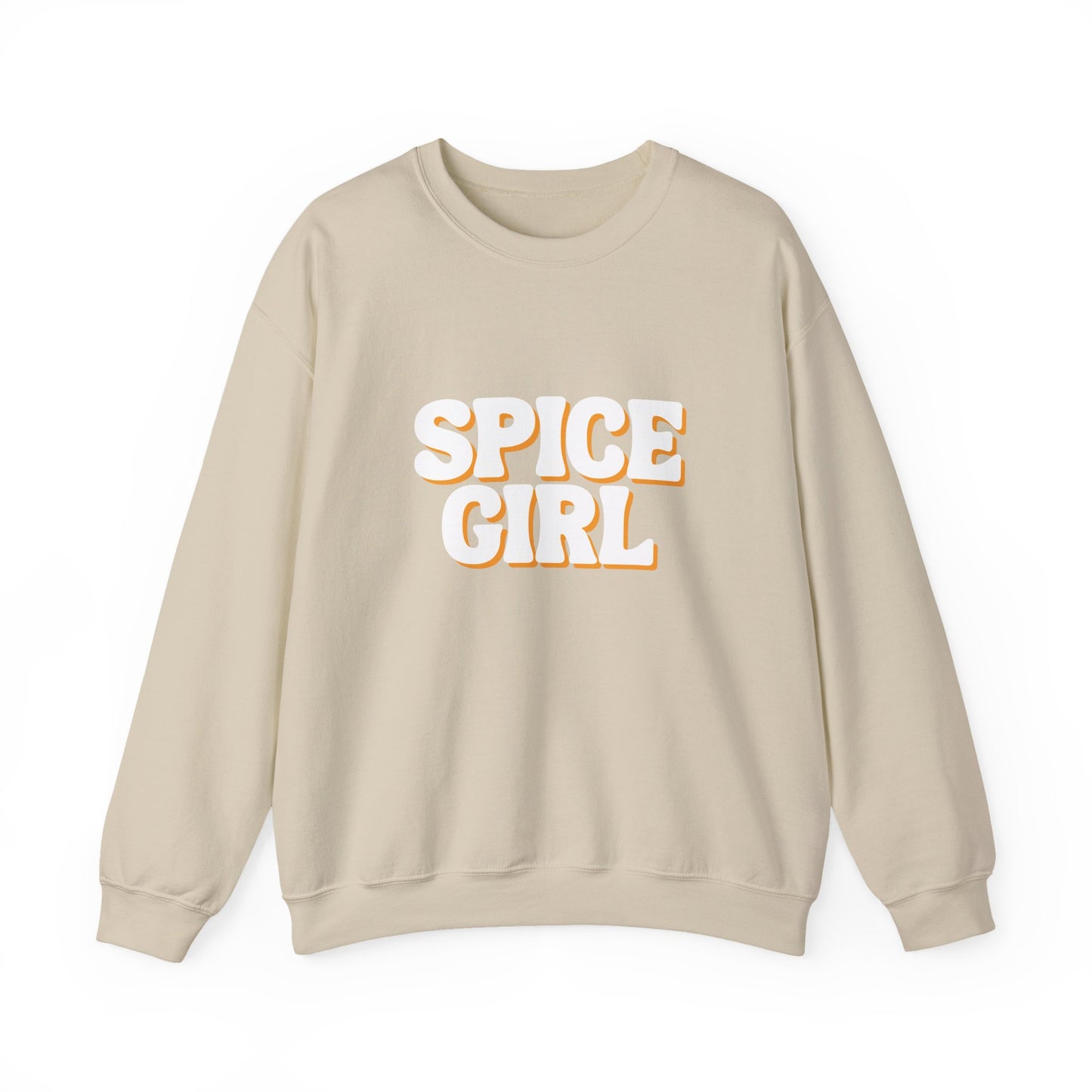 Spice Girl Vintage Style Crewneck Sweatshirt, Retro Fashion, Cute Gift, Fall Outfit, Halloween Apparel, Cozy Loungewear, Unisex Sweatshirt