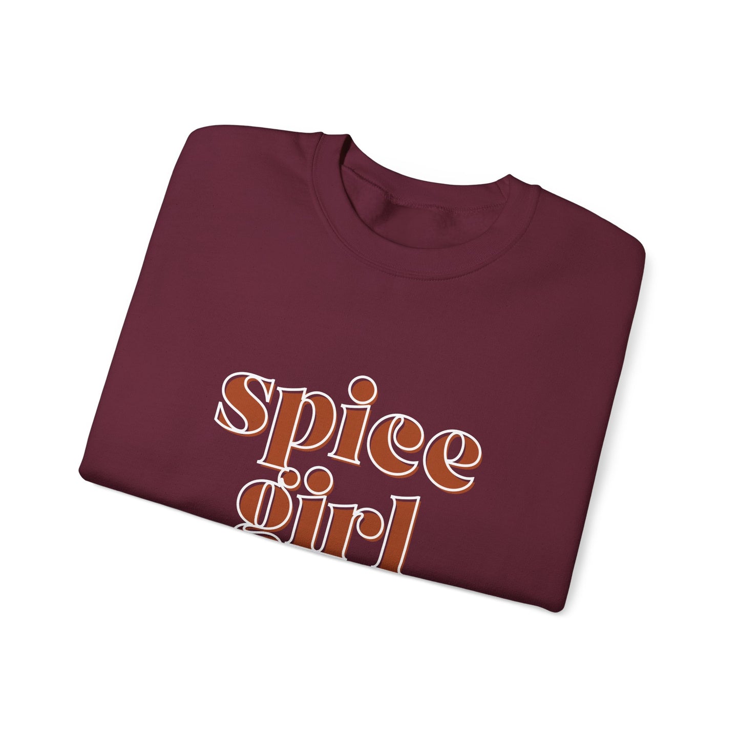 Spice Girl Sweatshirt | Cozy Unisex Crewneck | Fun Gift for Friends | Casual Fashion | Trendy Outfit