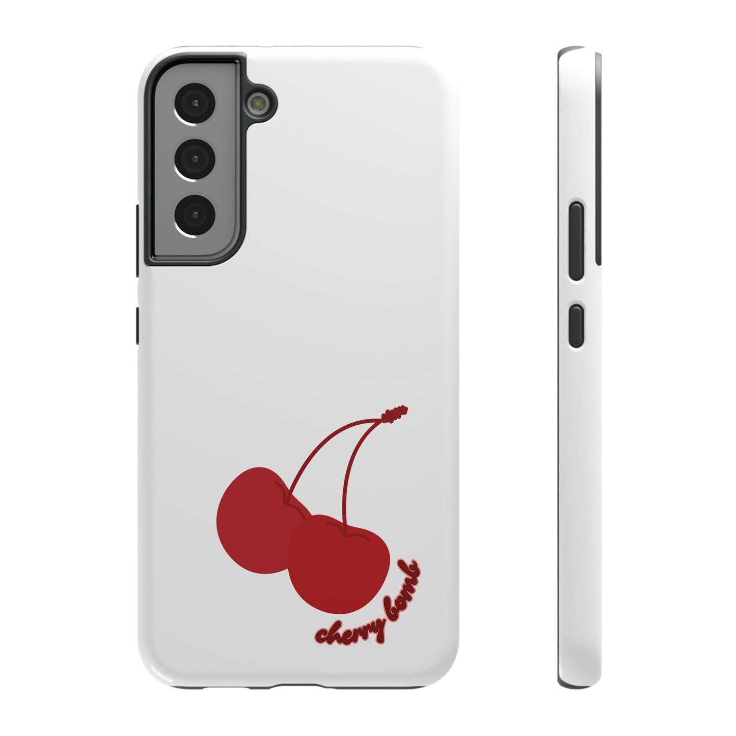 Cherry Bomb Impact-Resistant Phone Cases | Durable Cherry Design, Cute Gift for Teens, Unique Cell Protector, Trendy Accessories, [...]