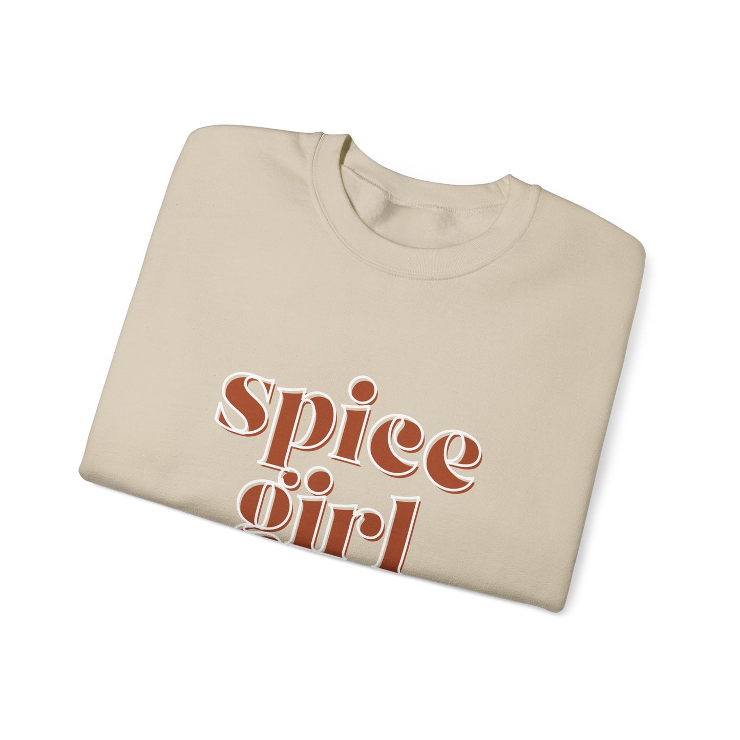 Spice Girl Sweatshirt | Cozy Unisex Crewneck | Fun Gift for Friends | Casual Fashion | Trendy Outfit