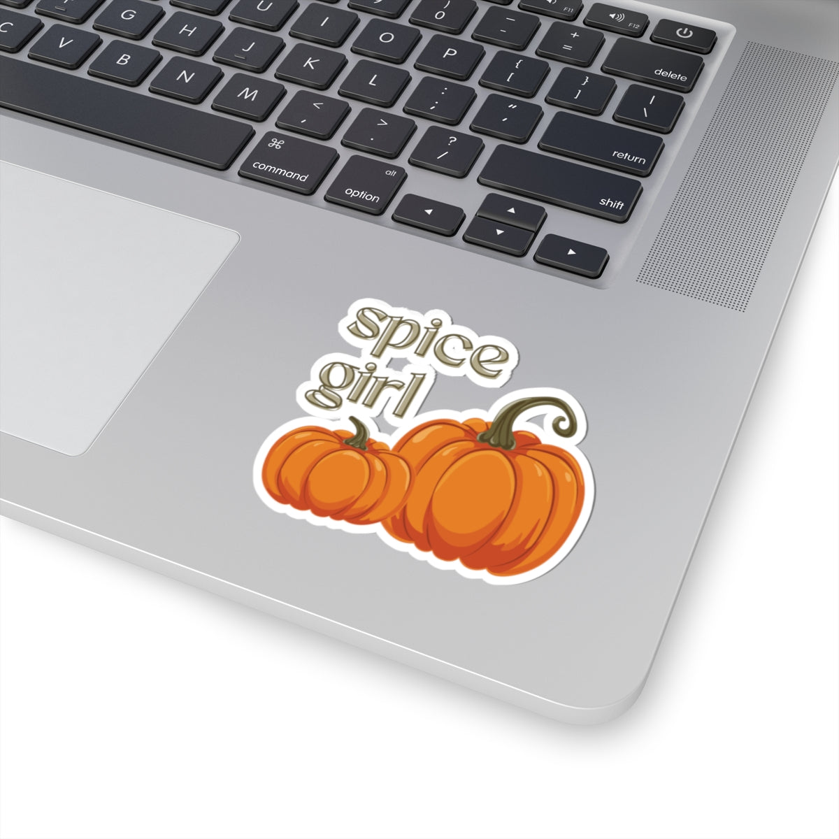 Spice Girl Pumpkin Stickers - Fall Decor, Halloween, Planner Accessories, Gift for Her, Cute Laptop Stickers