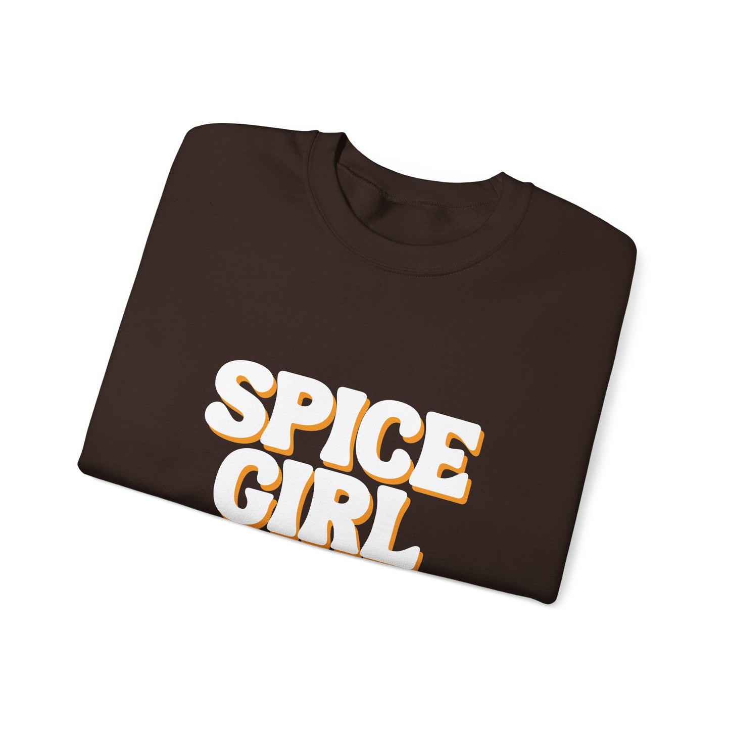 Spice Girl Vintage Style Crewneck Sweatshirt, Retro Fashion, Cute Gift, Fall Outfit, Halloween Apparel, Cozy Loungewear, Unisex Sweatshirt