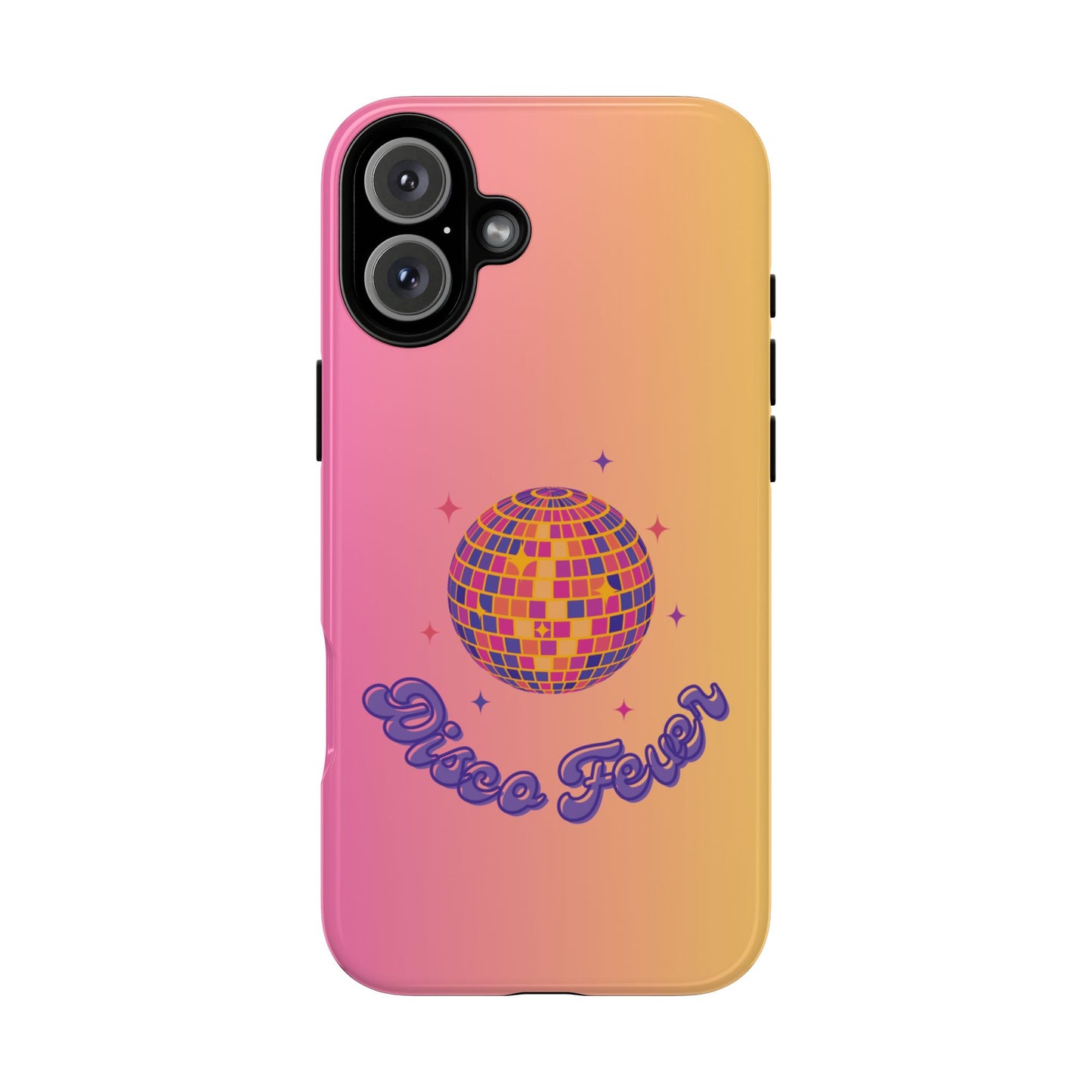 Disco Fever Phone Case, Vibrant Phone Cover, Fun Gift for Music Lovers, Retro Style Phone Case, Colorful Cell Phone Accessory