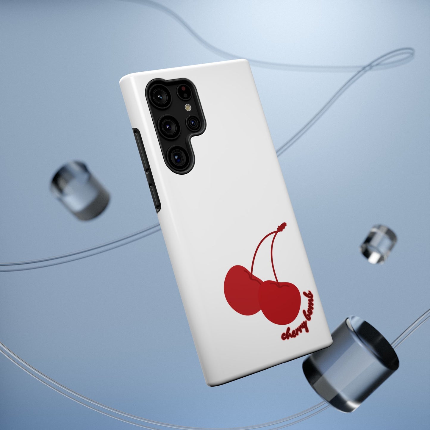 Cherry Bomb Impact-Resistant Phone Cases | Durable Cherry Design, Cute Gift for Teens, Unique Cell Protector, Trendy Accessories, [...]