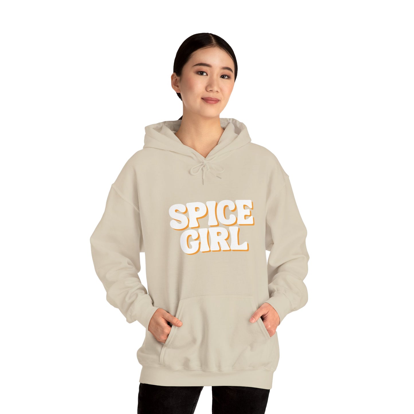 Cozy Spice Girl Hoodie Sweatshirt - Perfect for Chill Days, Gifting, and Seasonal Celebrations, Comfy, Casual, Everyday Wear