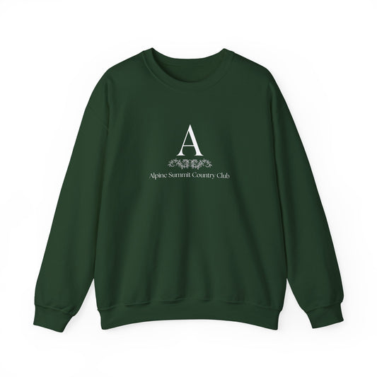 Country Club Crewneck Sweatshirt - Cozy Casual Style, Perfect for Gifts, Birthdays, and Everyday Wear