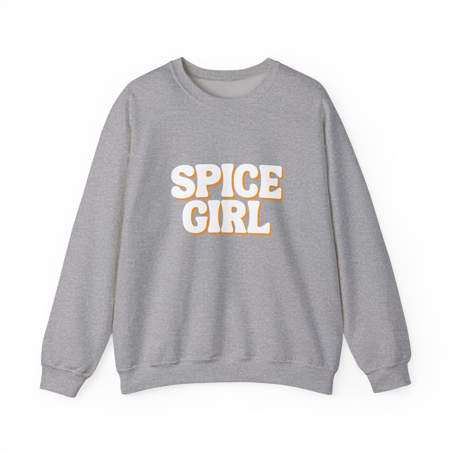 Spice Girl Vintage Style Crewneck Sweatshirt, Retro Fashion, Cute Gift, Fall Outfit, Halloween Apparel, Cozy Loungewear, Unisex Sweatshirt
