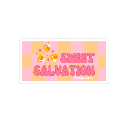 Sweet Salvation Kiss-Cut Stickers, Perfect for Scrapbooking, Laptop Decor, Gift Tags, Party Favors, Stationery