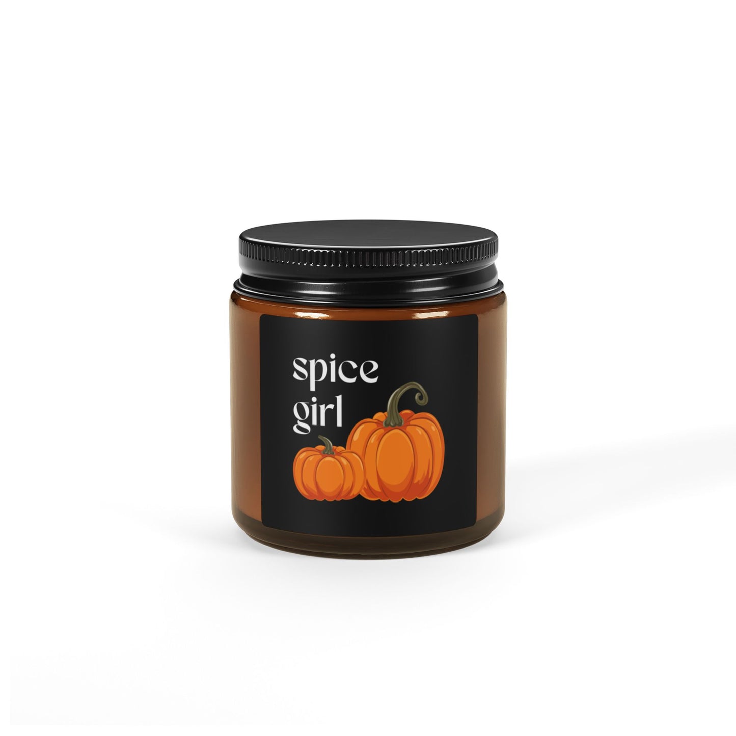 Autumn Scented Soy Candle, Spice Girl Pumpkin Candle, Fall Decor, Home Fragrance, Cozy Gift for Her, Halloween Decor