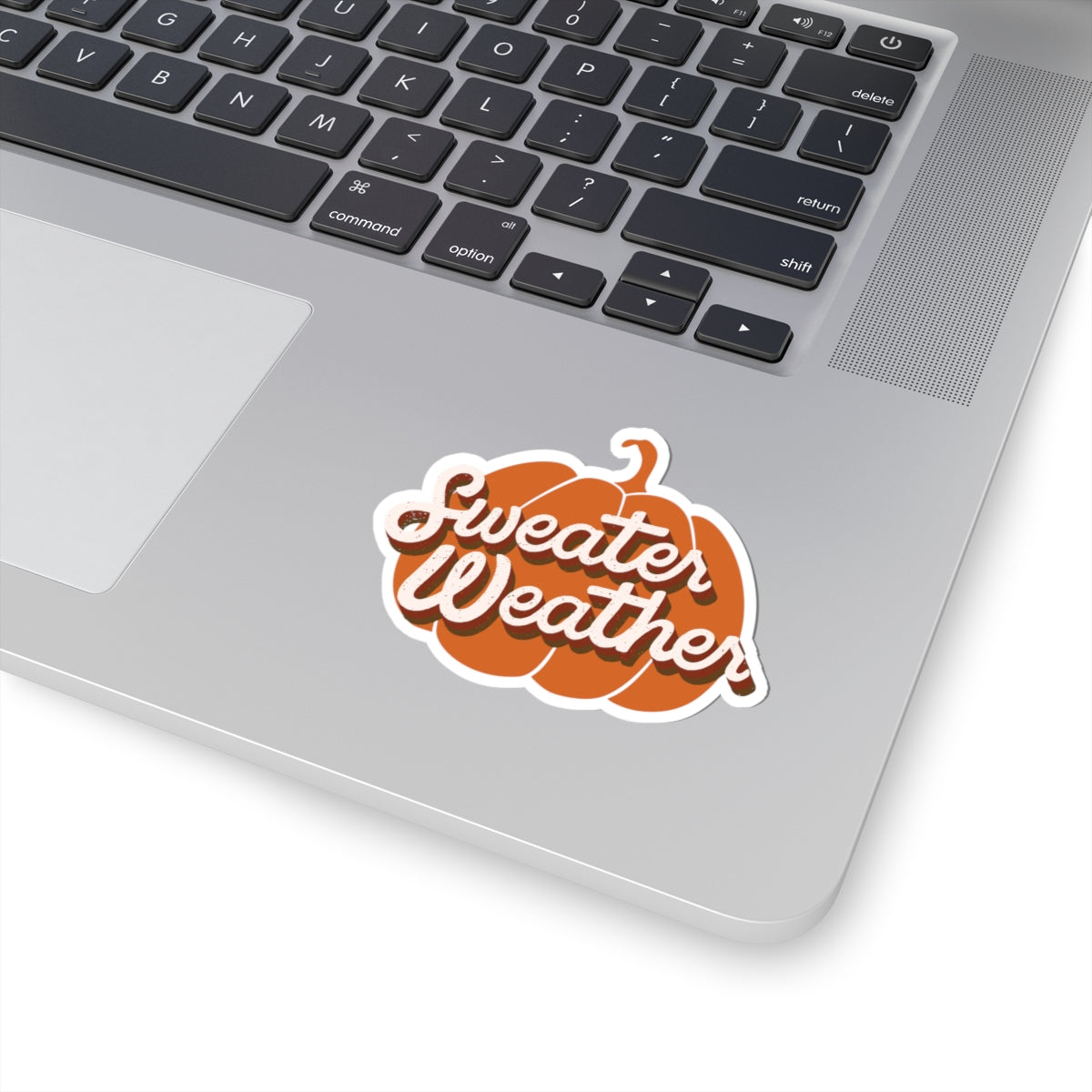 Sweater Weather Cozy Fall Kiss-Cut Stickers - Perfect for Laptops, Water Bottles, Journals, Home Décor, Gifts