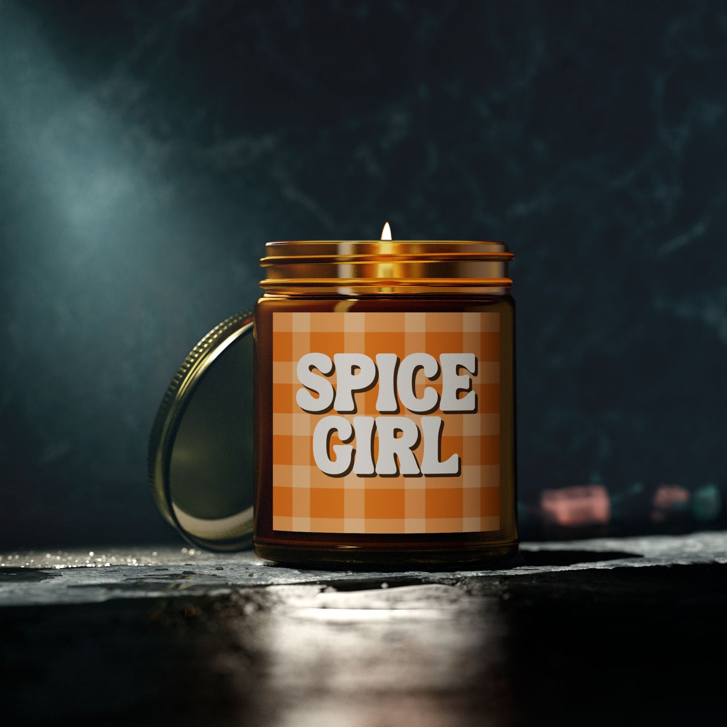 Spice Girl Candle - Spice Girl Scented Candles for Cozy Atmosphere, Home Decor, Gifts, Aromatherapy, Seasonal Celebrations