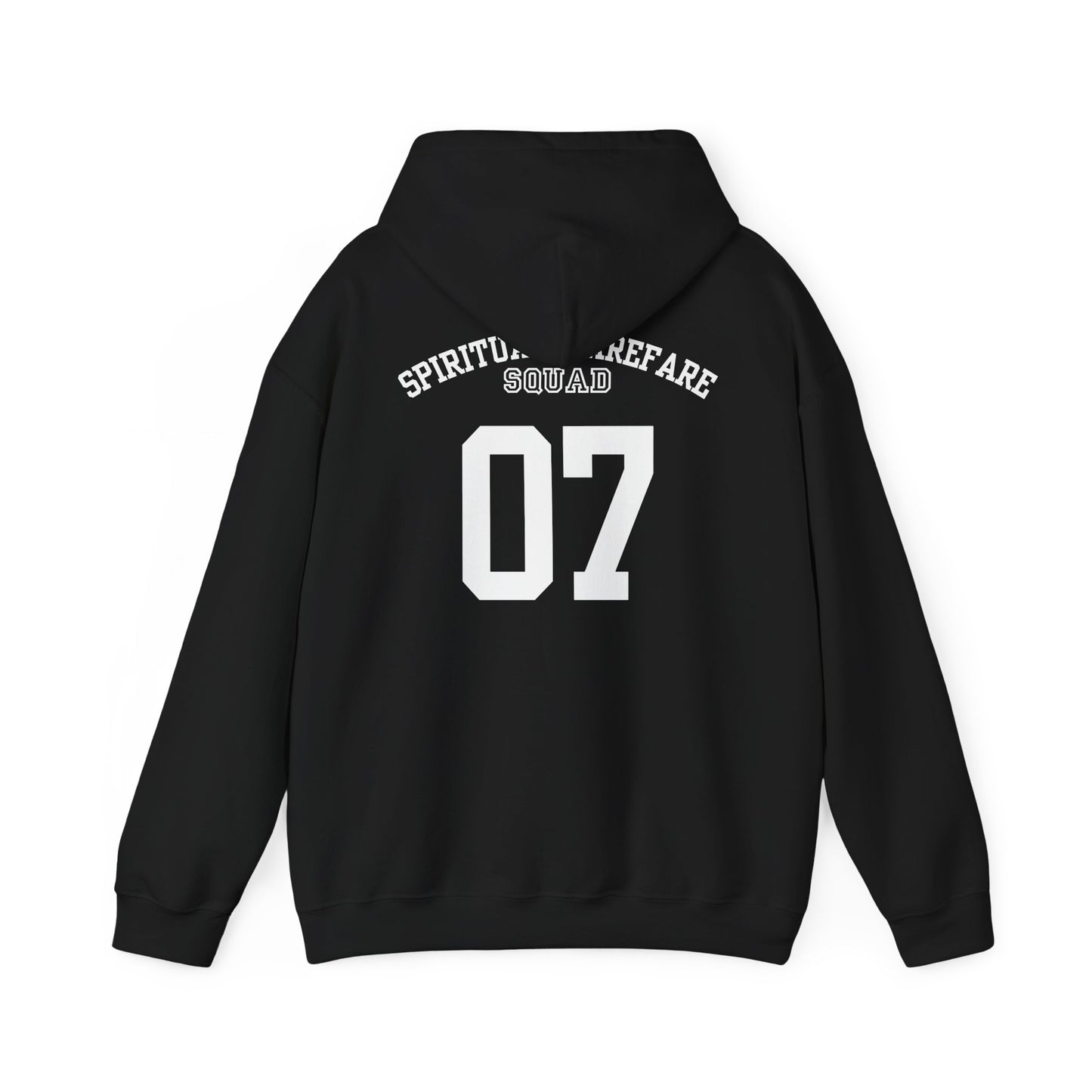 Spiritual Warfare Squad Christian Faith Inspired Hoodie